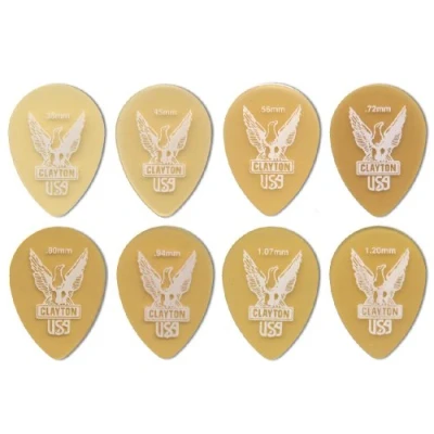 Image of Steve Clayton Ultem Guitar Picks (Pack of 12)