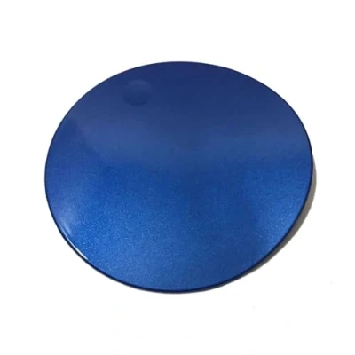 Image of WUPEDI oil fuel Tank Cover petrol Door Filler flap Cap Lid, for Ford, Fiesta St Mk7 2009 2016, Car Exterior Accessories 1866686 cover(Blue)