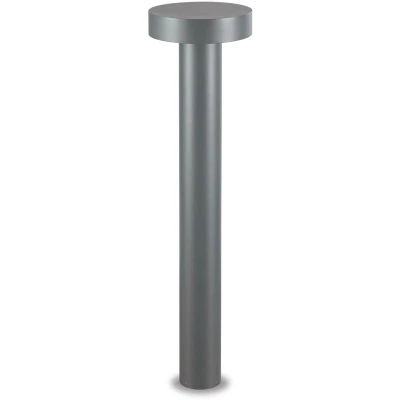 Image of Tesla 4 Light Outdoor Bollard Anthracite IP44
