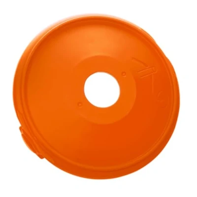 Image of Gardena Cover for Turbotrimmer EasyCut 450/25, ComfortCut 550/28, PowerCut 650/28 (Art. No. 9870, 9872, 9874): Original replacement part the protection of trimmer head (05343 20)