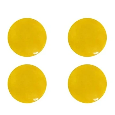 Image of OUBEIDUO 4Pcs Running Bib Clips Fixing Magnetic Race Number Buckle Fasteners Holders Colorful