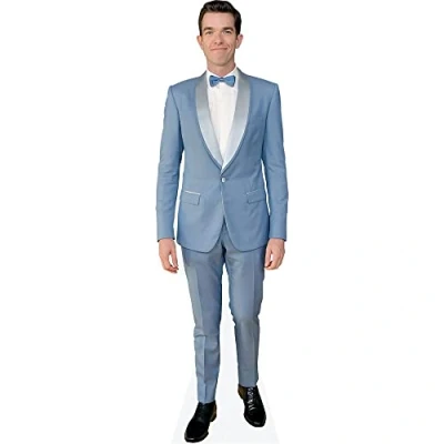 Image of John Mulaney (Blue Suit) Mini Size Cutout