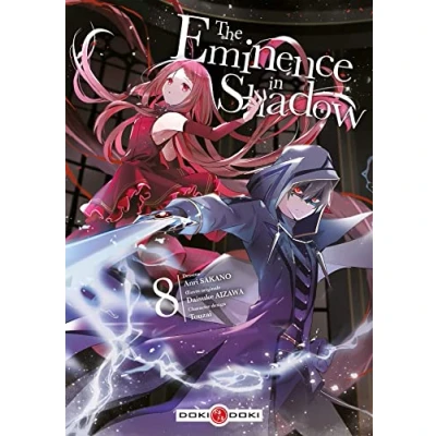 Image of DOKI The Eminence in Shadow vol. 08