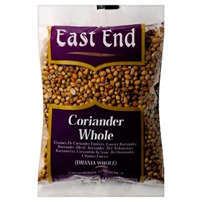 Image of East End Coriander Whole 100g Pack of 2