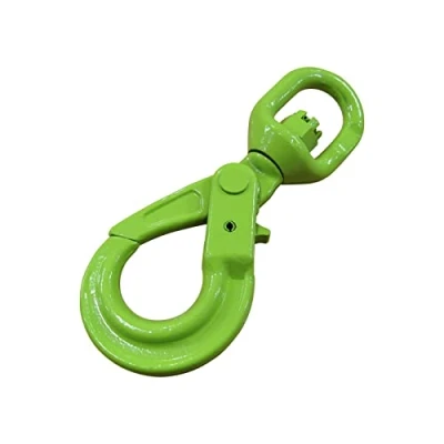 Image of Self Locking Lifting Hook Swivel G100 6MM 20MM (Autolock Chain Component) (8MM)