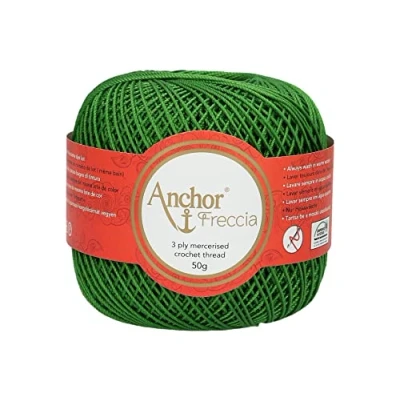 Image of Anchor Crochet Yarn, Cotton, 258, Stärke 6