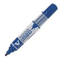 Image of Pilot 386732 Whiteboard Marker V Board Master Bullet Tip Blue