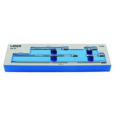 Image of Laser 7369 Extension Bar Set 3/8&quot;D 5pc