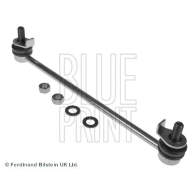 Image of 54617CG000 Anti roll bar link BLUE PRINT ADN185104 Front Axle Left, Right 321mm M12 x 1,25 with nuts Steel INFINITI: FX Off Road