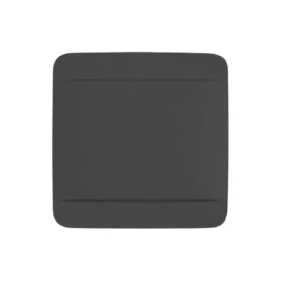 Image of Villeroy &amp; Boch Dinner Plate Manufacture Rock Black 28 x cm