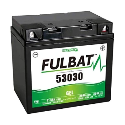 Image of Fulbat SLA Gel 53030 Battery 12 V 31.6 Ah