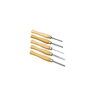Image of Proxxon 27023 series of five Tools for turning