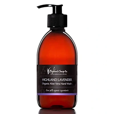 Image of The Highland Soap Company Lavender Hand Wash 300ml