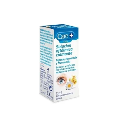 Image of Care+ Solución Oftálmica Calmante 10ml