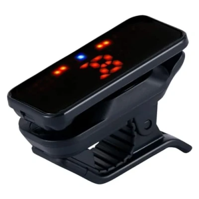 Image of Korg PITCHCLIP2 PLUS Slimline Clip on Guitar/Bass Tuner Black
