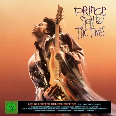 Image of Prince Sign &quot;O&quot; the Times (Limited Deluxe Edition)