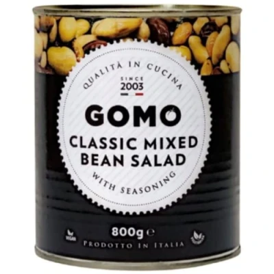 Image of Gomo Classic Mixed Bean Salad with Seasoning 800g x 1