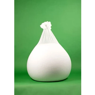 Image of EcoBeanz Bean Bag Polystyrene Beads for Refill and Filling Premium Quality (9 Cubic Feet)