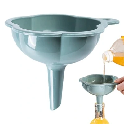 Image of Neamou Large Mouth Funnel,Large Food Grade Funnels Wide Funnel for Mason Jars, Safe Kitchen, Home, Restaurant Use