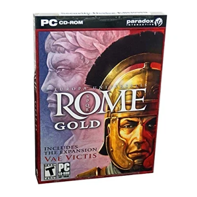 Image of Europa Universalis Rome Gold Edition (PC DVD)