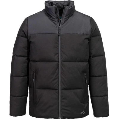 Image of Portwest KX3 Sport Insulated Baffle Jacket Black Large
