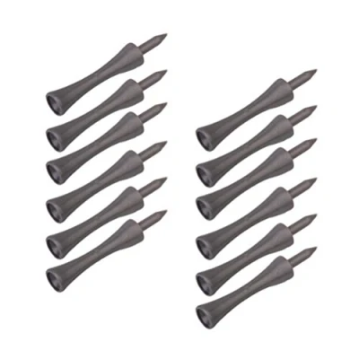 Image of WINOMO Pack of 50 70mm Castle Tees Golf Pink 70 Plastic Long mm Large