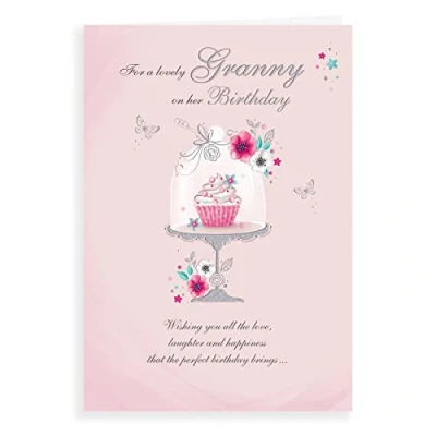 Image of Regal Publishing Classic Birthday Card Granny 9 x 6 inches