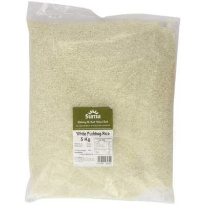 Image of Suma White Pudding Rice 5 kg