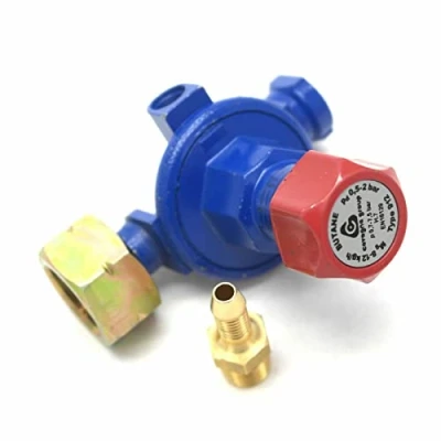 Image of Cavagna 0.5 2bar Adjustable Butane Gas Regulator 8 12kgh