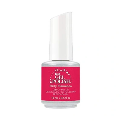Image of IBD Just Gel Polish Flirty Flamenco LED and UV Pure 14ml