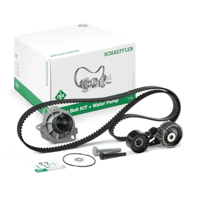 Image of 46780505, 46791188, 55183527, 55191315, 55208381 water pump + Timing Belt Kit INA 530 0622 30 with 24mm ALFA ROMEO: 147, 156 Sportwagon