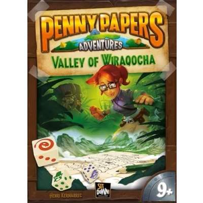Image of Sit Down! SDGPPA003 Penny Papers Adventures: The Valley of Wiraqocha, Multi Colour