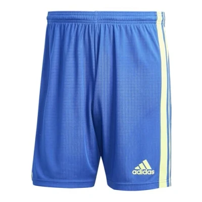 Image of adidas Men&#039;s Squadra 21 Shorts, Team Royal Blue/Team Solar Yellow/Team Blue, XXL
