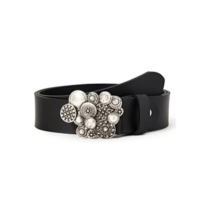 Image of MGM Women&#039;s Coin Belt, Black (Black 01), 80