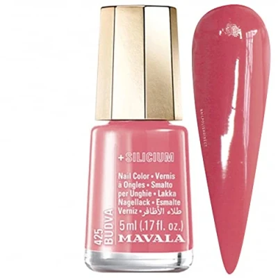 Image of Mavala Mini Colour Delight Summer 2022 Nail Polish Collection Budva 5ml (425)