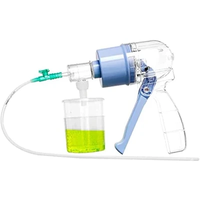 Image of QMZDXH Sputum Help Device for Elderly with 20 hose, Manual Phlegm Mucus Secretion, Portable Suction Pump Machine 4Mmtubes