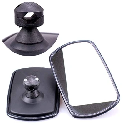 Image of Truck DUCK® 2 x Universal Rear View Mirrors 260 155 mm Wing Mirror Side Set for Tractor Digger Caravan