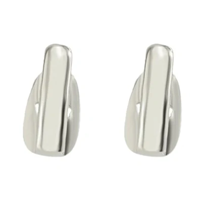 Image of 2 Pcs Gold Plated Hip Hop Teeth Grillz Caps Iced Out CZ Gap Single Tooth Top or Bottom Grills for Your Set Men Women