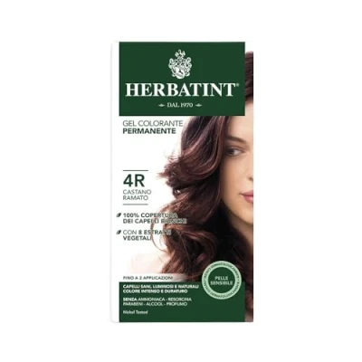 Image of Herbatint Hair Dye 4R Copper Chestnut