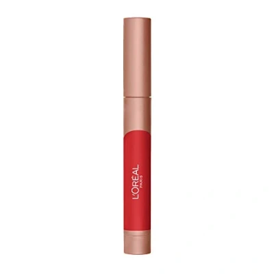 Image of L&#039;OREAL Infallible Matte Lip Crayon Lasting Wear Smudge Resistant Caramel Rebel 506 0.04 oz (1.3 g)
