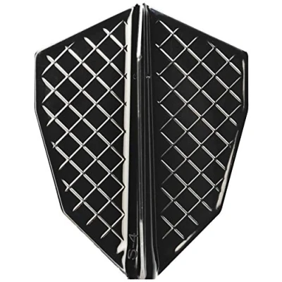Image of COSMO DARTS FIT Flight PRO Dart Flights S 4 Black