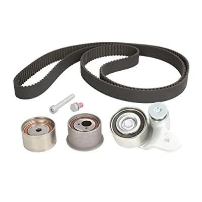 Image of 06C198119 Timing belt kit CONTITECH CT1068K1 281 without tensioner pulley damper AUDI: A6 C5 Avant, C6 A8 D3