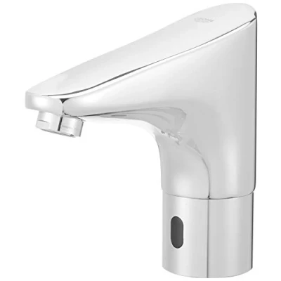 Image of GROHE Europlus E Infra Red Electronic Basin Tap 1/2&quot; Chrome 36016001