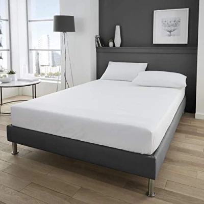 Image of COMFORTNIGHTS &quot;ComfortShield Corovin Kingsize Waterproof mattress Protector &quot;Get superior protection for your measuring 150 x 200 30 cms.&quot;