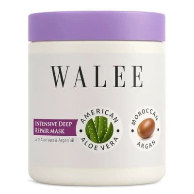Image of Eazicare Intensive Deep Repair Hair Mask with Aloe Vera &amp; Argan Oil 1000ml (33.81 fl.oz)
