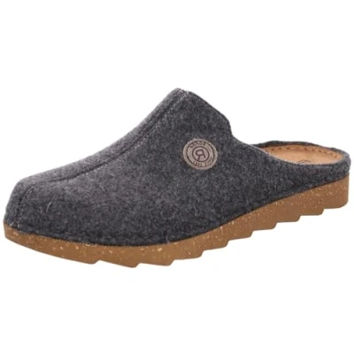 Image of Rohde Foggia H 7100 Men&#039;s Slippers Soft Felt, gray, 10 UK