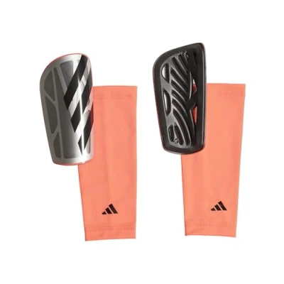 Image of adidas Tiro League Shin Guard Silver/Black L
