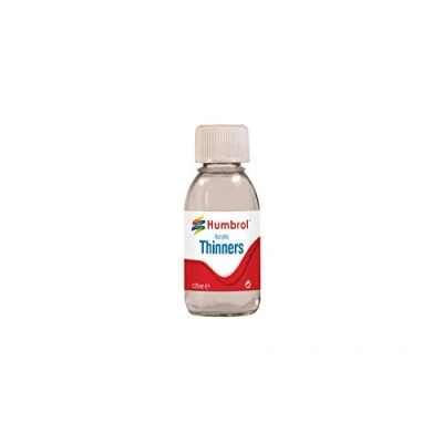 Image of Humbrol 125 ml Acrylic Thinners