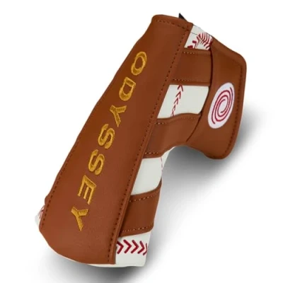 Image of Odyssey Golf Funky Putter Headcover Collection 2024 Unisex Baseball Blade