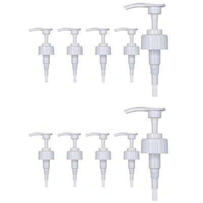 Image of Ibex Mart 5L Pump Dispenser for 5 Litre Container, 38MM Pelican with Tube, 4ML Dose Ideal Oils, Alcohol, Perfumes, Fragrances, Shampoo (10)
